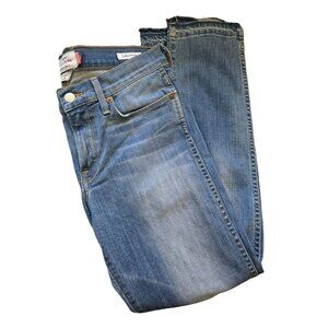 Lucky Brand Womens Jeans Charlotte Rail Distressed Size 2/26 VR703